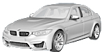 BMW F80 C1128 Fault Code
